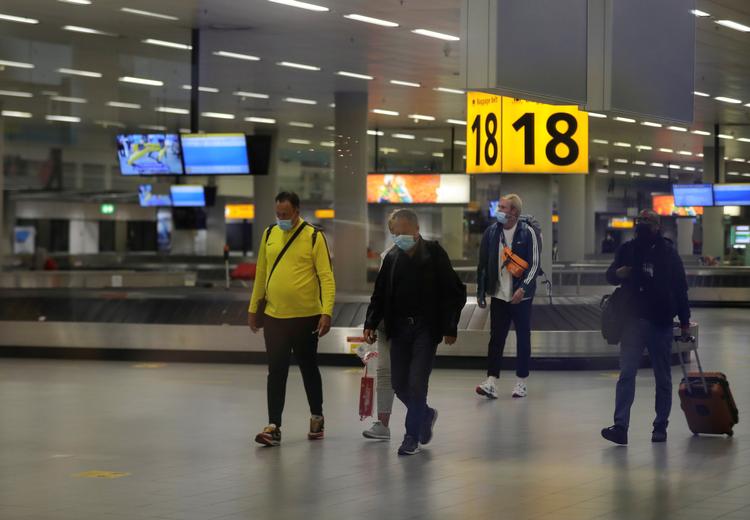 Schiphol Airport, Amsterdam. Foto: Eva Plevier/Ritzau Scanpix