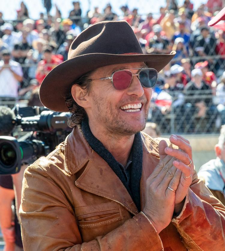Matthew McConaughey er kendt fra film som ’Dallas Buyers Club’, ’Interstellar’ og tv-serien ’True Detective’. Foto: Suzanne Cordeiro/Ritzau Scanpix