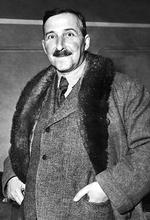  Stefan Zweig (1881-1942) drømte om et forenet Europa, hvor der var højt til loftet. Det nåede han ikke at opleve, før han døde for egen hånd.  Foto: Ip Vp,vp. Key R4,d.,xgm/ASSOCIATED PRESS
