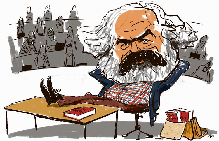 Foto: Mette Dreyer/Politiken-Tegning