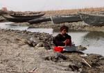 Nassiriya, 300 km syd for Bagdad - det historiske marskland er ved at tørre ud. Foto: © Staff Photographer / Reuters/REUTERS