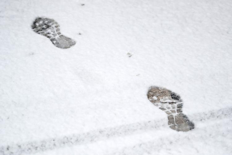Tirsdag morgen vågnede nordjyderne op til et snehvidt landskab. Dette foto er imidlertid fra arkivet. Arkivfoto Jens Dresling