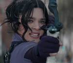 Da østeuropæiske gangstere blander sig i hendes liv, må Kate Bishop spænde buen og erfare, at det er på med pilen eller dø.  Foto: PR-foto