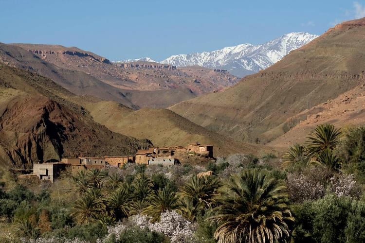 Steen Puggaards udsigt fra hotellet fejler ikke noget, hvis bare der også var udsigt til, at han kunne komme hjem. 