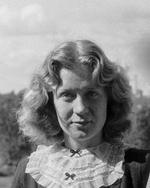 Tove Ditlevsen er her fotograferet i september 1942.    Foto: William Douglas