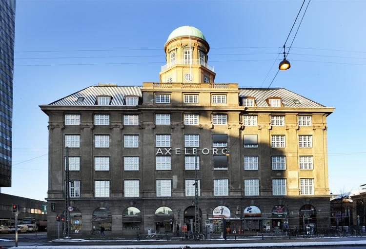 Axelborg, København. Axelborg huser diverse landbrugsrelaterede organisationer under Landbrug &amp; Fødevarer samt grovvarekoncernen DLG. Foto: Mik Eskestad