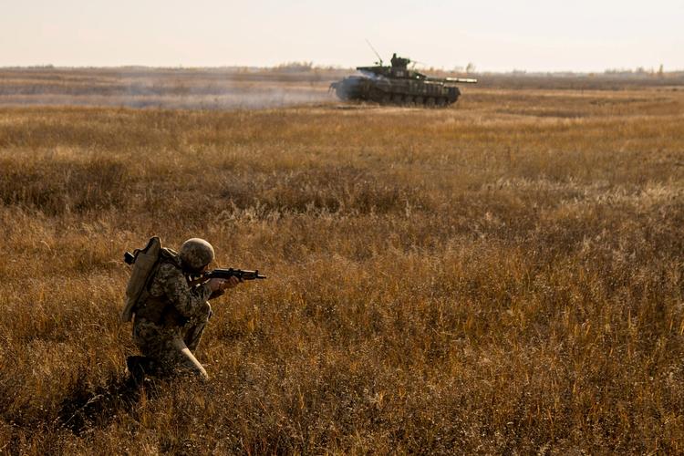 Foto: Armed Forces of Ukraine/Ritzau Scanpix