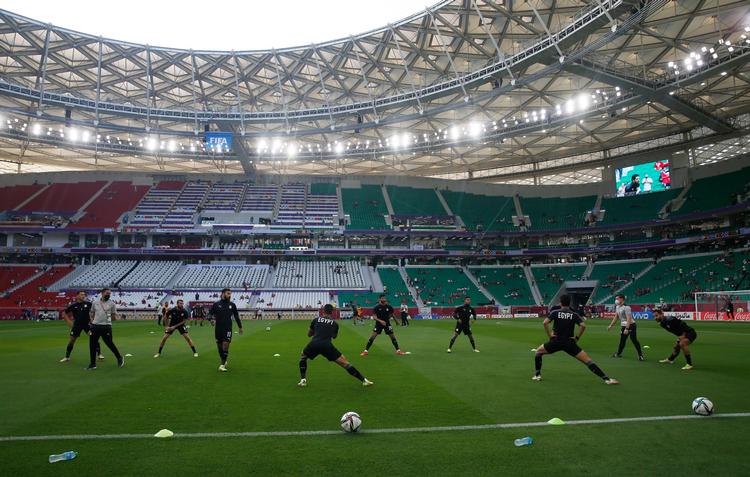 Arab Cup er den aktuelle testturnering før næste års VM i Qatar. Foto: Amr Abdallah Dalsh/Ritzau Scanpix
