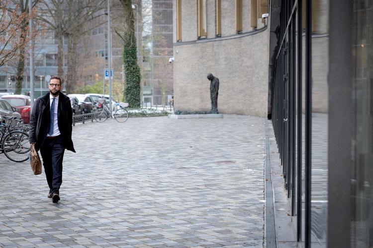 Mette Frederiksens stabschef, Martin Justesen. Foto: Mads Nissen