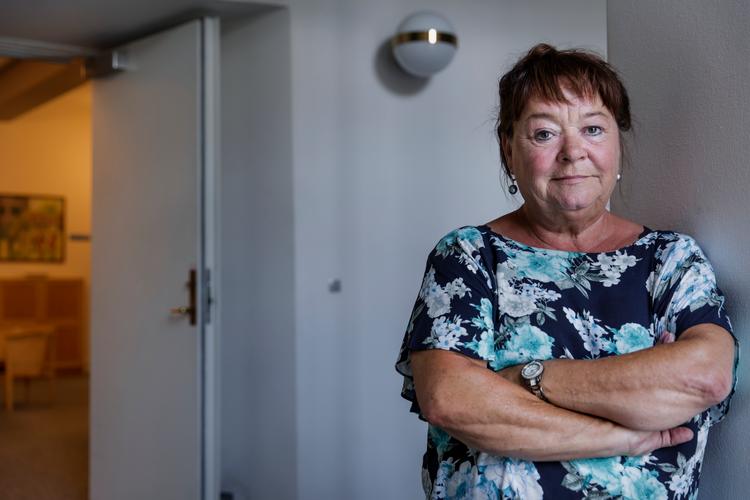 Mona Striib er formand for sosu'erne, som kan få del i ny pengepose til sygehusene.  Foto: Mads Nissen