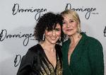 Filminstruktør May el-Toukhy og skuespiller Trine Dyrholm på den røde løber til filmen 'Dronningen'. Foto: Mogens Flindt