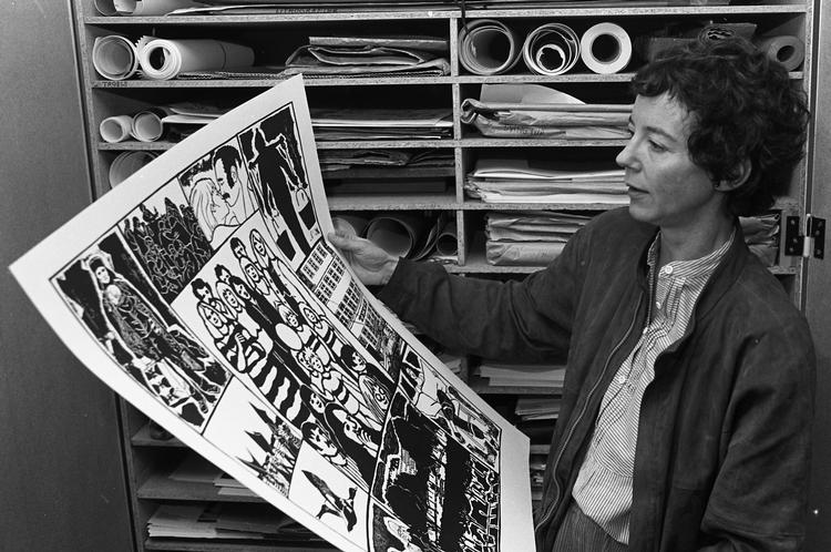 Dea Trier Mørch ville i år være fyldt 80 år, og det kan du være med til at fejre i Kunsthal Charlottenborg. Foto: Arkivfoto. 