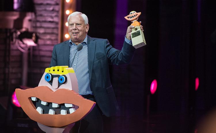     Årets mandlige kunstner til Charlies Revygalla 2017 blev revykongen Leif Maibom. Foto: Mogens Flindt