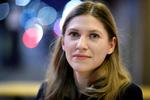 Sofie Malmborg debuterede med en roman om en mand, der hverken kan indfri sine veksler eller sine ambitioner. Men romanen indfriede Bogforums jurys forventninger, og hun blev tildelt Debutantprisen 2020 for 'Bargums synder'.  Foto: Jens Dresling