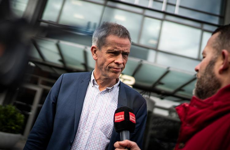 TV 2's tillidsrepræsentant Lennart Sten afviser, at fysisk vold har været legitimeret på TV 2. I hans 18 år som tillidsrepræsentant har han ikke stødt på tilfælde af fysisk vold.  Foto: Jonas Olufson