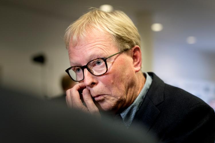 Ulrik Wilbek har netop genvundet borgmesterposten i Viborg. Hans øverste embedsmænd siger nu, at kommunen bliver nødt til at bryde corona-anbefalinger. Foto: Tanja Carstens Lund