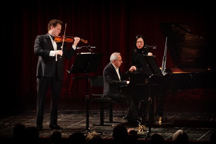     Violinist Nikolaj Szeps-Znaider.Det Kgl. Teater. Gl. scene.    Foto: Martin Lehmann