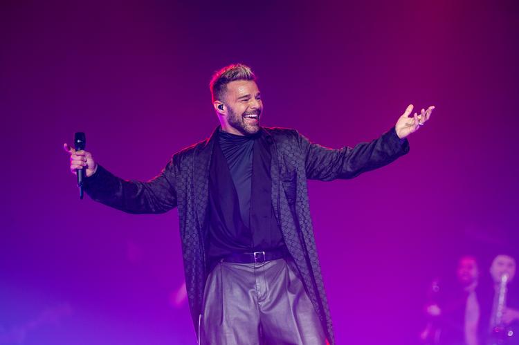 Ricky Martin i sit rette element på scenen i 2021. Arkivfoto: Paul R. Giunta/Invision/AP Foto: Paul R. Giunta/Ritzau Scanpix