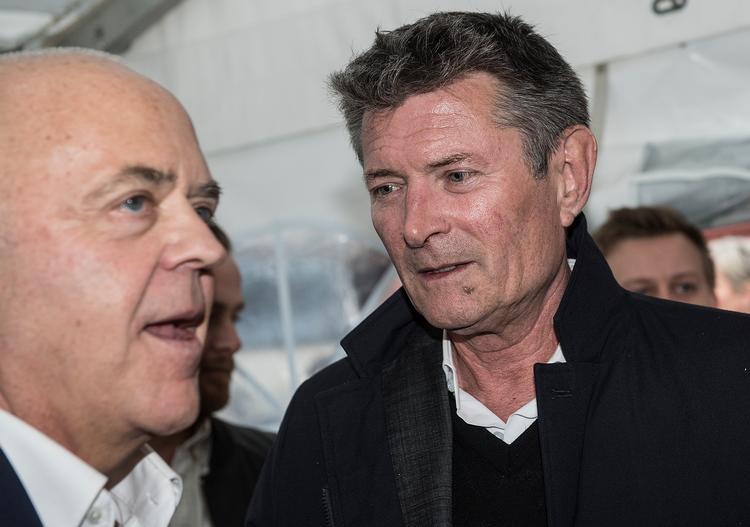 Jens Gaardbo har en fortid på TV 2, nu er han vært hos DK4.  Foto: Mogens Flindt