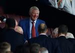 Sir Sir Alex Ferguson er fortsat hyppig gæst på Uniteds hjemmebane Old Trafford.  Foto: Jason Cairnduff/Ritzau Scanpix