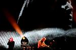 Portishead spillede på Orange Scene under Roskilde Festival 2011.   Foto: Mie Brinkmann