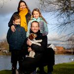 Det har forandret hverdagen i familien Wejlgaard, efter at de har fået springer spaniel-hvalpen Wilma. (arkivfoto) Foto: Mads Nissen