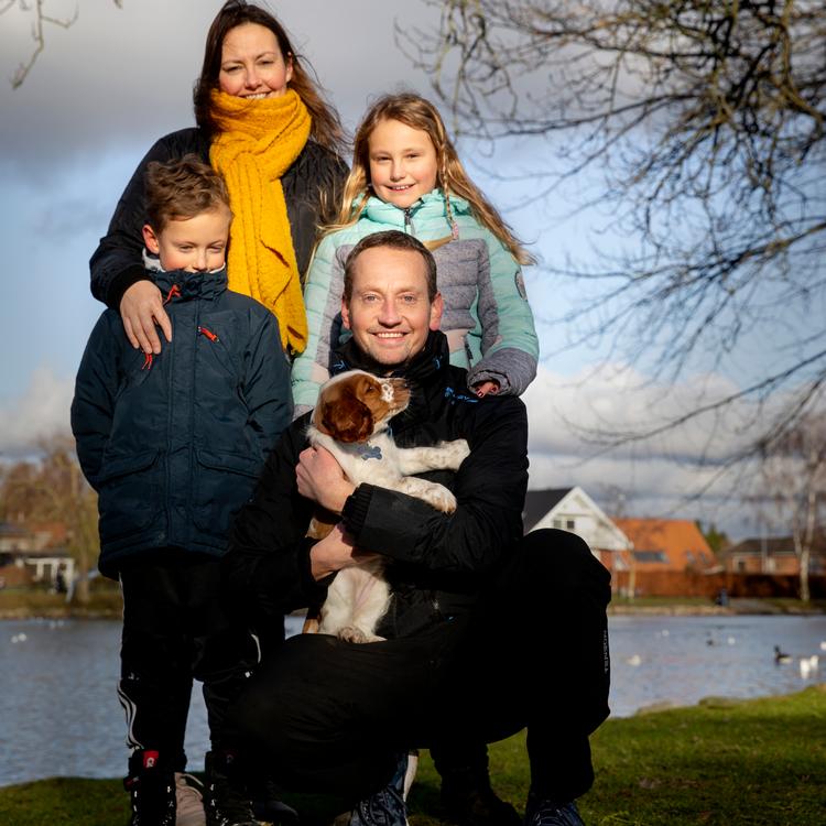 Det har forandret hverdagen i familien Wejlgaard, efter at de har fået springer spaniel-hvalpen Wilma. (arkivfoto) Foto: Mads Nissen