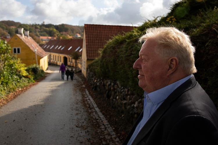 »Den her sag har kørt i syv år, og det er i sig selv fuldstændig utilstedeligt, at man i EU har smølet sådan med den«, siger Dansk Folkepartis Kim Christiansen.   Foto: Finn Frandsen