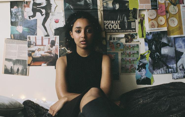 PinkPantheress har millioner af streams på sine ultra korte, men indlevende sange om håbløse forelskelser. Hun er et af årets mest hædrede navne og et godt eksempel på at TikTok er ved at udvikle sig til en motorvej for ny musik. Foto: Jesse Crankson