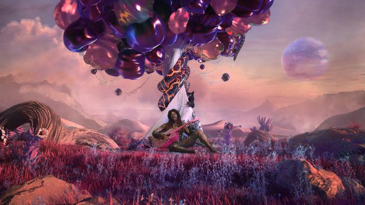 Dette års vildeste musikvideo er et rosafarvet safespace af seksuelt frisind med Lil Nas X, der ublu synger om homoseksuel vellyst og giver Satan en lapdance. Foto: Pr