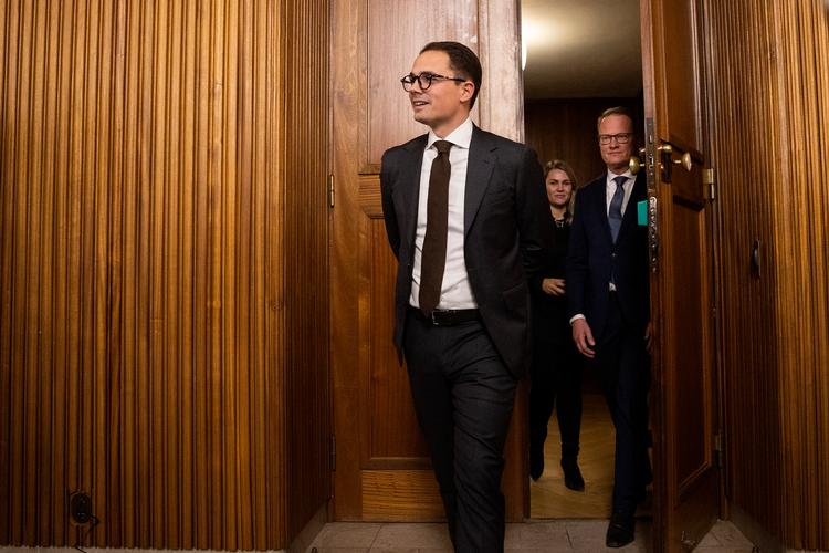 Simon Aggesen (K) overtog borgmesterposten på Frederiksberg midt i valgperioden. Valget i november var første gang, han stillede op som borgmesterkandidat.  Foto: Finn Frandsen