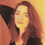 Maria Friis fødselsdagsselfie
