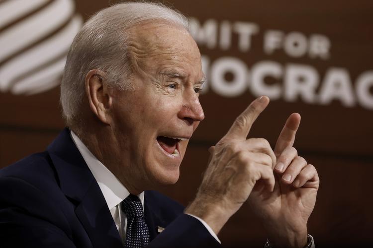     Præsident Biden vil samle og styrke de haltende demokratier. Men han sigter også og især efter at varetage amerikanske interesser. Arkivfoto  Chip Somodevilla