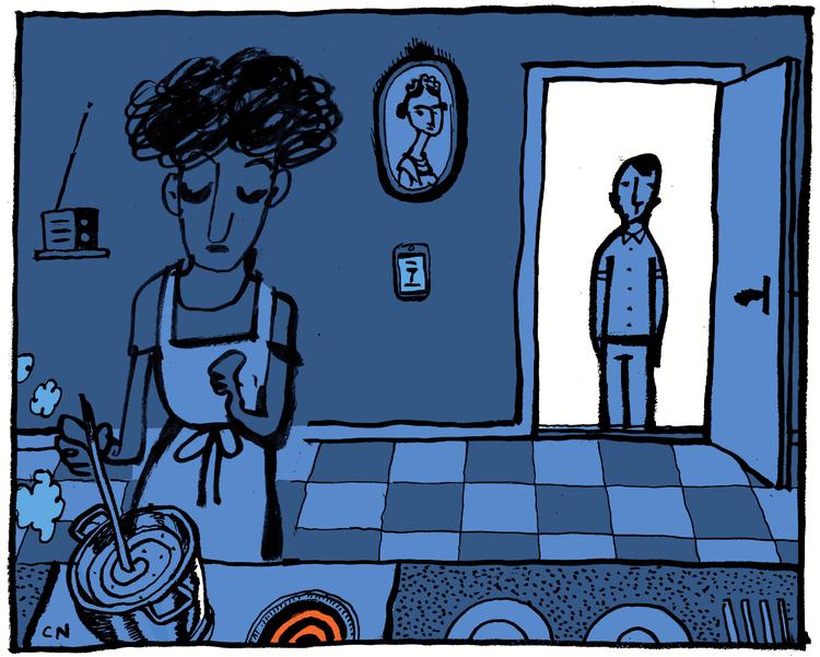 Tegning Claus Nørregaard