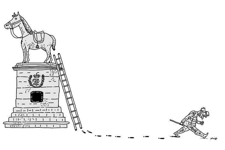 Tegning Philip Ytournel