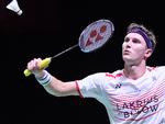Viktor Axelsen har som ingen anden før ham ryddet bordet for store titler i løbet af et år og er storfavorit til VM. Foto: -/Ritzau Scanpix