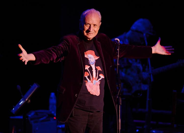     Her optræder Michael Nesmith på en farvel-tour så sent som i oktober i år. Foto: mpi04/Ritzau Scanpix