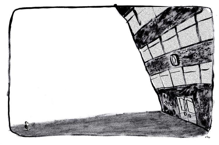 Tegning:  Philip Ytournel