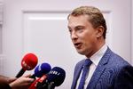 Morten Messerschmidt er en af tre kandidater til formandsposten i Dansk Folkeparti. Foto: Jens Dresling