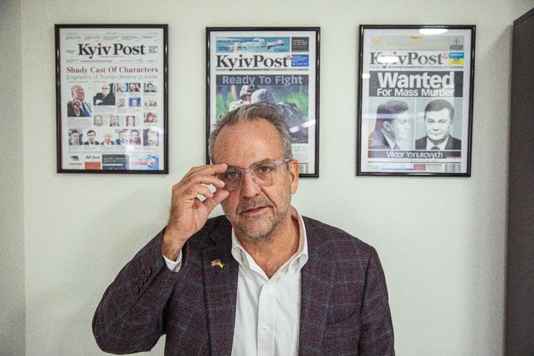 Den nu fyrede chefredaktør Brian Bonner har ikke oplevet et politisk pres på redaktionen.  Foto: Kostyantyn Chernichkin