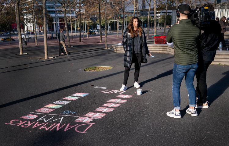 Louise Burgaard har fået en større rolle på landsholdet, fordi der nu tages hensyn til hver enkelt spillers kompetencer.  Foto: Liselotte Sabroe/Ritzau Scanpix