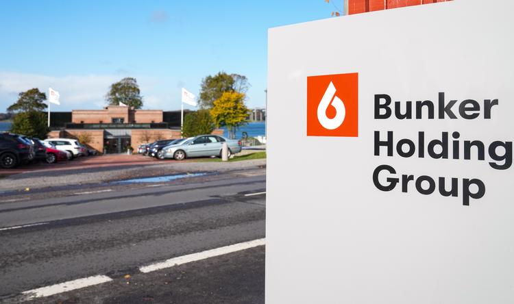 Dan-Bunkering er et af verdens absolut største firmaer specialiseret i at levere olieprodukter til skibe overalt i verden. Det er sammen med dets moderselskab, Bunker Holding, anklaget for leverancer af jetbrændstof til Syrien. Og selskaberne er netop blevet fundet skyldige.  Foto: Claus Fisker/Ritzau Scanpix