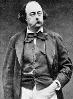 Gustave Flaubert blev født 12. december 1821, i Rouen, Frankrig, og døde 8. maj 1880.  