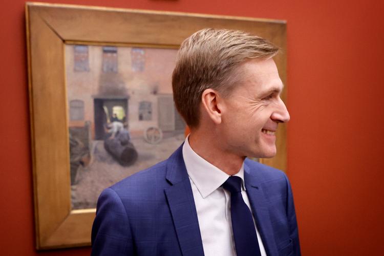 Kristian Thulesen Dahl har meddelt, at han trækker sig som formand for Dansk Folkeparti. Partiet skal finde hans afløser i januar.  Foto: Jens Dresling
