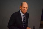 Olaf Scholz da han afholder sin tiltrædelsestale i den tyske rigsdag.  Foto: Tobias Schwarz/Ritzau Scanpix