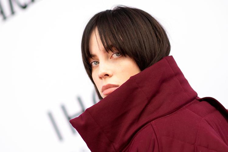 Billie Eilish fotograferet i Los Angeles tidligere på måneden. Foto: Valerie Macon/Ritzau Scanpix