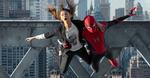 I filmens flyvende start prøver Spider-Man (Tom Holland) og kæresten MJ (Zendaya) at undfly fans, fjender og en hensynsløs presse.   Foto: Foto: Marvel/Disney