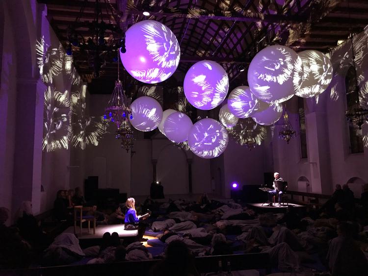 Foto fra opførelsen af 'Goldbergvariationer' i Koncertkirken for små tre år siden. Foto: Julie Forchhammer
