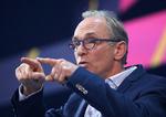 Tim Berners-Lee, opfinderen af www (world wide web) står blandt andet bag denne nye teknologi, der giver individer kontrol over deres data. Foto: Oliver Berg/Ritzau Scanpix