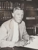 Den tysktalende historiker og demokrat fra et mindre universitet William Edward Dodd blev et højtråbende og udiplomatisk vidne til nazismens forfærdelige fremmarch i 1930’ernes Tyskland. Foto: International News Service